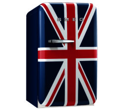 Smeg FAB5RUJ Mini Fridge - Union Jack